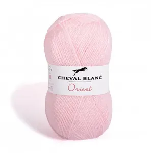 Non communiqué Laines Cheval Blanc - ORIENT fil à tricoter 100% acrylique 50g - Fil perlé