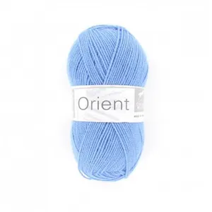 Non communiqué Laines Cheval Blanc - ORIENT fil à tricoter 100% acrylique 50g - Fil perlé