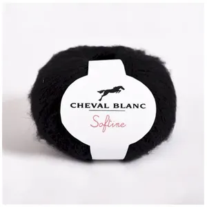 Laines Cheval Blanc - SOFTINE fil à tricoter 50g - 80% acrylique pas cher