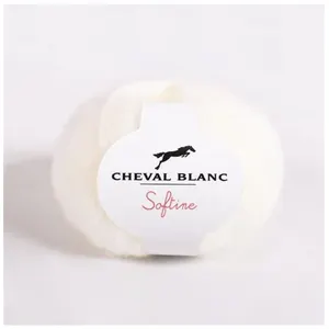 Laines Cheval Blanc - SOFTINE fil à tricoter 50g - 80% acrylique pas cher