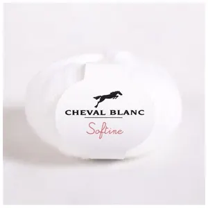 Laines Cheval Blanc - SOFTINE fil à tricoter 50g - 80% acrylique pas cher