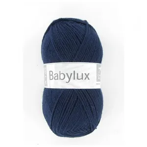 Laine à tricoter BABYLUX de Cheval Blanc(...) - Bleu (094 - AMIRAL) pas cher