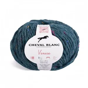 Pelote de laine Venise - Cheval Blanc(...) - Bleu (272 - TURQUOISE) pas cher