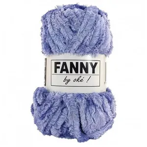 Non communiqué Pelote de fil chenille FANNY - OKE !(...) - Violet (33)