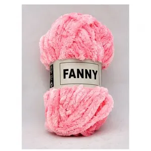 Non communiqué Pelote de fil chenille FANNY - OKE !(...) - Rose (70)