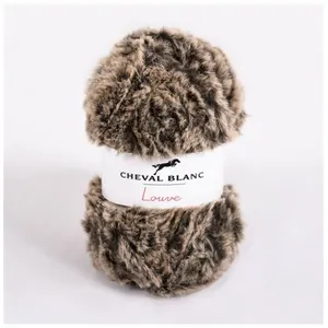 Pelote de fourrure Louve - Cheval Blanc 319 Multicolore - 319 Multicol... pas cher