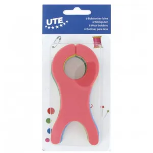 Non communiqué Bobinettes pour tricot(...) - Multicolore pas cher