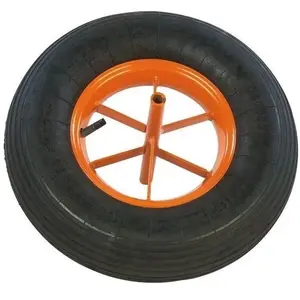 Roue de brouette gonflable Altrad Richard Fraisse - Alésage 20 x 250 mm pas cher