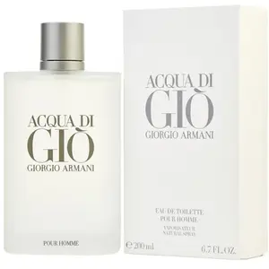 Giorgio Armani Acqua Di Gio Eau De Toilette 200ml Vaporizador pas cher