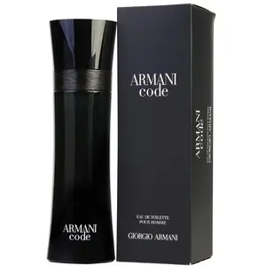 Armani Code - Giorgio Armani Eau De Toilette Spray 125 ml pas cher