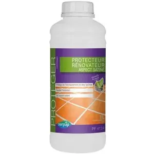 Sarpap PF 4124 Protecteur rénovateur aspect satiné 1 L pas cher