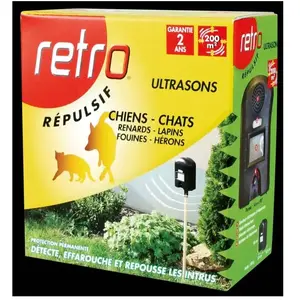 Appareil utrasons chien et chat Retro - A piles
