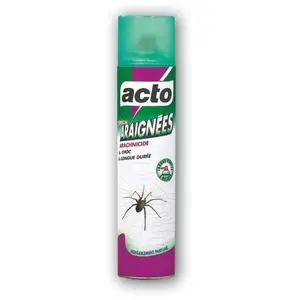 Comparateur de prix : Aérosol spécial araignées - ACTO - 400 ml