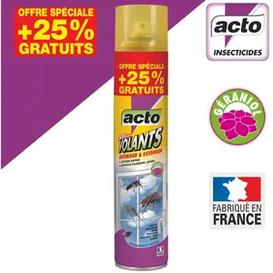 Comparateur de prix : ACTO Aérosol spécial volants 500ml