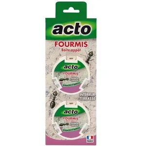 Comparateur de prix : ACTO Boîte anti-fourmis - lot de 2