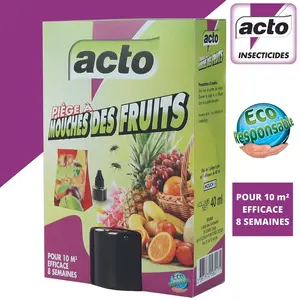 Comparateur de prix : Acto pieges a mouches des fruits