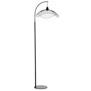 Lampe sur pied Vagala E27 Ø52cm 40W IP20 noir Seynave pas cher