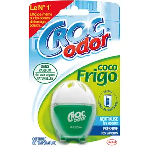 Désodorisant Coco Frigo x 1 Croc Odor pas cher