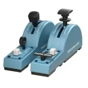 THRUSTMASTER Joystick TCA QUADRANT ADD-ON AIRBUS EDITION pas cher