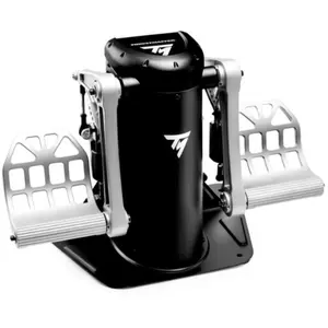 Palonnier professionnel pour simulation de vol Thrustmaster pour PC pas cher