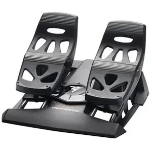 Comparateur de prix : Thrustmaster Palonnier TFRP RUDDER - PC / PS4