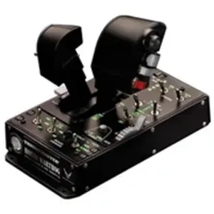 Thrustmaster Hotas Warthog Dual Throttles Noir Usb Simulation De Vol Pc pas cher