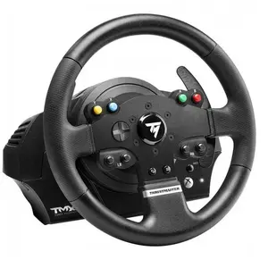 Comparateur de prix : Thrustmaster TMX Force Feedback Noir Volant PC, Xbox One