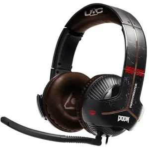 Casque Gamer Thrustmaster Y350X 7.1 POWERED DOOM Edition - Xbox One / PC pas cher