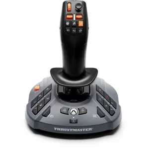 Thrustmaster Joystick SimTask FarmStick XBOX - THRUSMASTER - Gris et noir pas cher