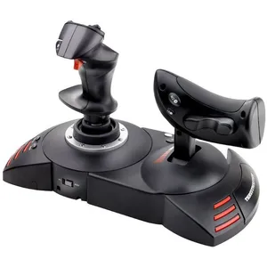 Thrustmaster T-Flight Hotas X Noir Joystick PC, Playstation 3 pas cher