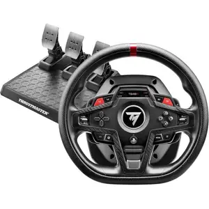Comparateur de prix : Volant + Pédalier THRUSTMASTER Volant + pédalier T248R