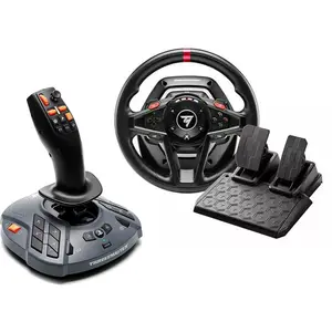 Comparateur de prix : Thrustmaster T128 SimTask Farming Pack (PC/PS5)