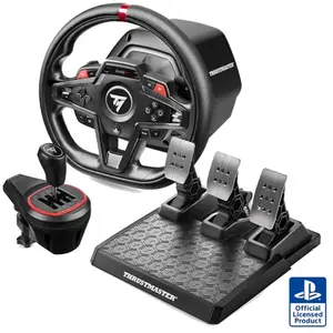 Comparateur de prix : Volant Thrustmaster T248R Shifter Pack Force Feedback LCD PS5 PS4 PC