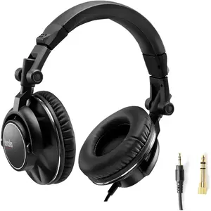Comparateur de prix : Hercules HDP DJ60 Écouteurs Avec fil Arceau Musique Noir