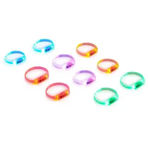 Hercules pack 10 bracelets lumineux interactifs pas cher