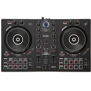 Hercules DJControl Inpulse 300 - 2 tracks with 16 pads and sound card pas cher