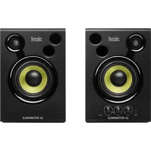 Comparateur de prix : Hercules DJMonitor 42 - 2 enceintes de monitoring actives de 20 watts RMS