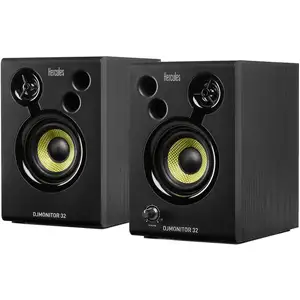 Comparateur de prix : Hercules DJMonitor 32 enceinte de monitoring active (la paire)