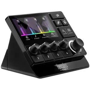 Comparateur de prix : Audio controller Hercules Stream 200 XLR Noir