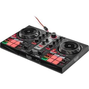 Comparateur de prix : Table de mixage Hercules DJ Control Inpulse 200 MK2 Noir
