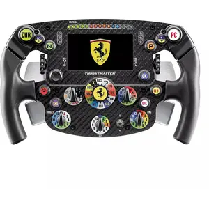 Comparateur de prix : Volant Thrustmaster Ferrari SF-25 Réplique 1:1 LCD LED 25 boutons