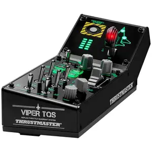 Comparateur de prix : Panneau de commande de cockpit - THRUSTMASTER - Viper Panel - Noir