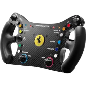 Comparateur de prix : Thrustmaster Ferrari 488 GT3 Noir Volant Analogique/Numérique PC