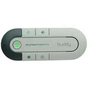 Kit Mains-libres Bluetooth® Supertooth Buddy Gris/noir pas cher