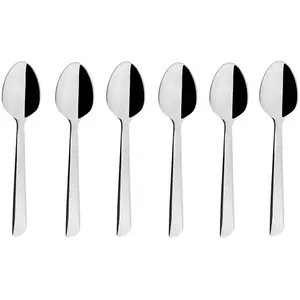 Geneviève Lethu 538046 Set de 6 Cuillères à Café en Acier Inoxydable- ... pas cher