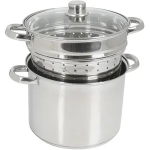 CREALYS 504626 cuit pates inox 8l induction pas cher
