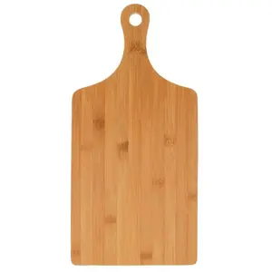 AMBIANCE NATURE - 506301 - Planche a découper en bambou 39x20cm pas cher