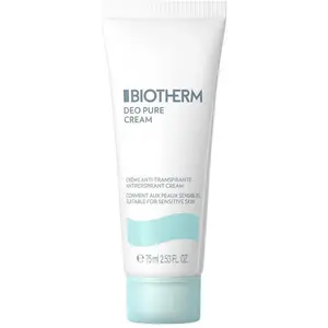 Comparateur de prix : Biotherm Crème anti-transpirante Deo Pure 75 ml/2,53 oz, 1 pièce, 75 ml