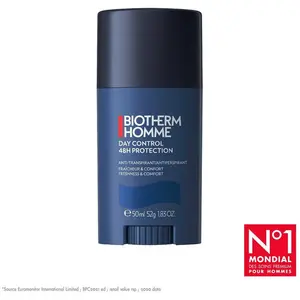 Comparateur de prix : Biotherm Homme - Day Control Stick 48h Protection Soin corps 50 ml male