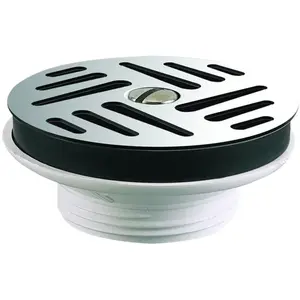 Comparateur de prix : AU FORUM DU BATIMENT Bonde plastique à grille D63 - VALENTIN - 00 605100 000 00